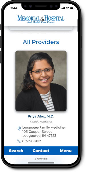 new dr mobile screen